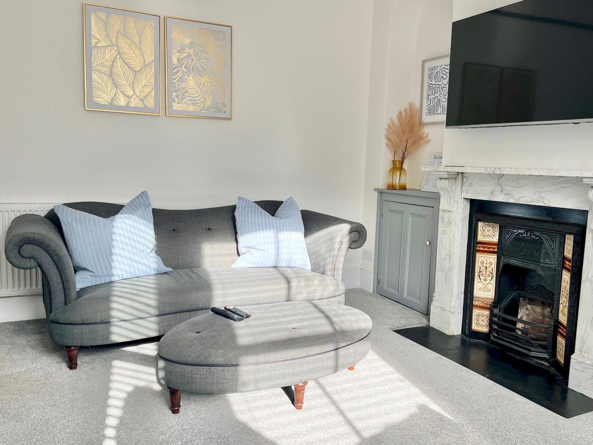 Spacious Home Near Seafront & Train Station 5 Bed Sleeps 10- Central Πενζάνς Εξωτερικό φωτογραφία