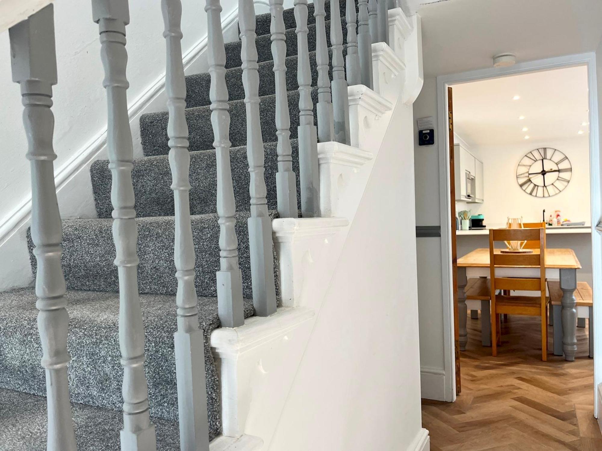 Spacious Home Near Seafront & Train Station 5 Bed Sleeps 10- Central Πενζάνς Εξωτερικό φωτογραφία