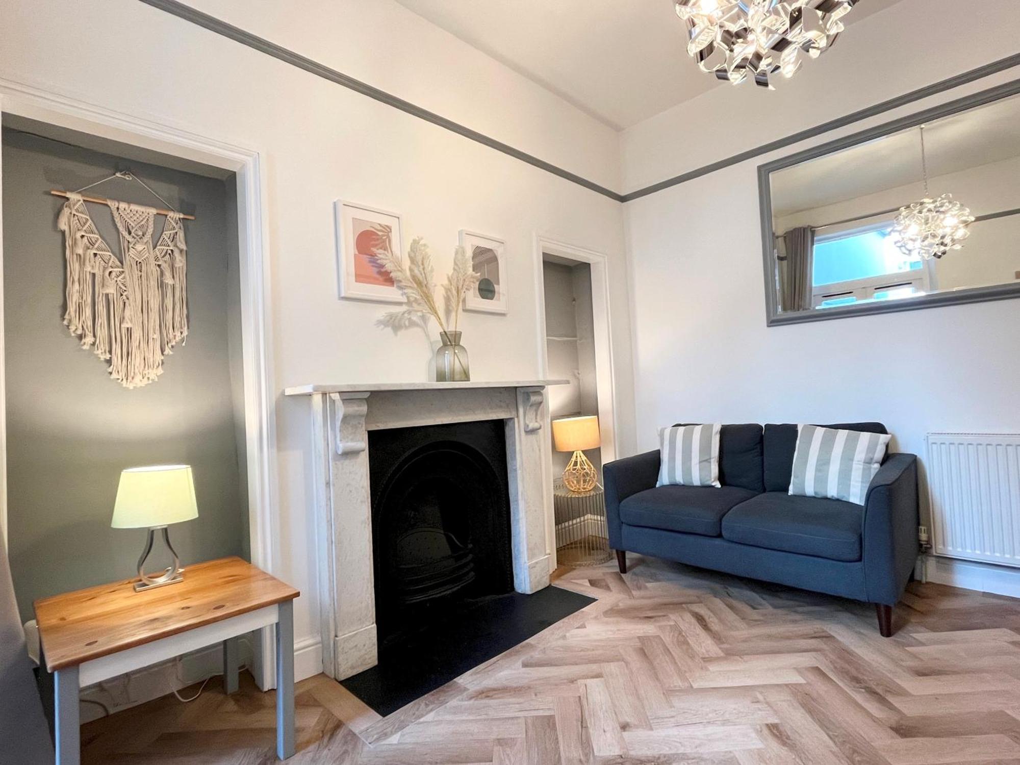 Spacious Home Near Seafront & Train Station 5 Bed Sleeps 10- Central Πενζάνς Εξωτερικό φωτογραφία