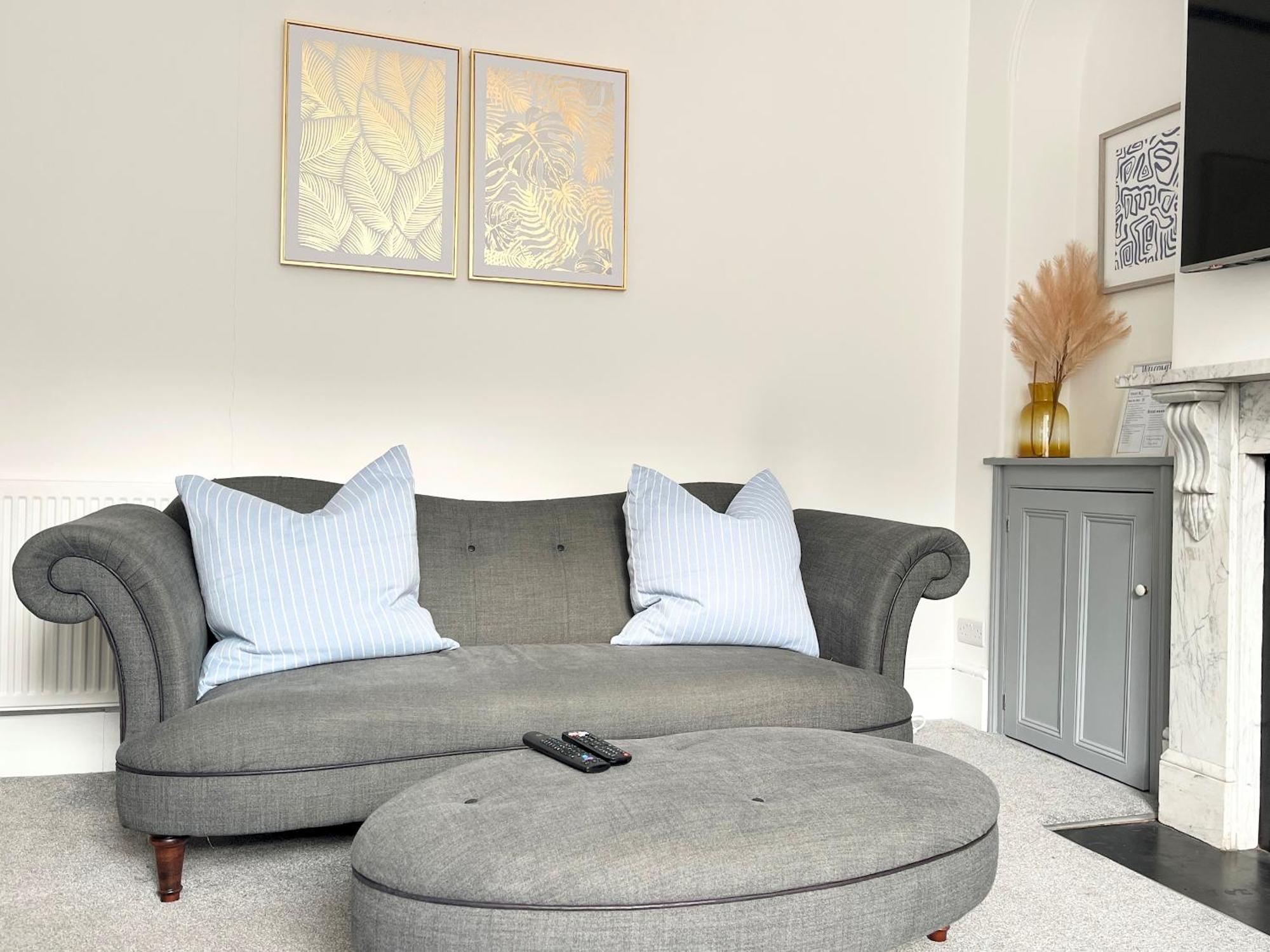 Spacious Home Near Seafront & Train Station 5 Bed Sleeps 10- Central Πενζάνς Εξωτερικό φωτογραφία